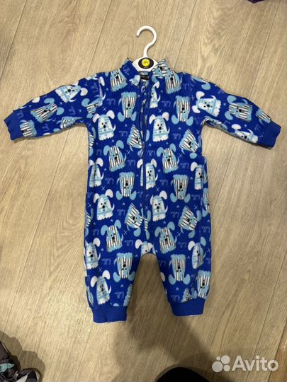 Зимний комбинезон crockid 68-74