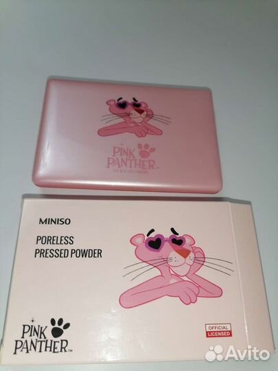 Пудра Miniso Pink panther powder, тон 02