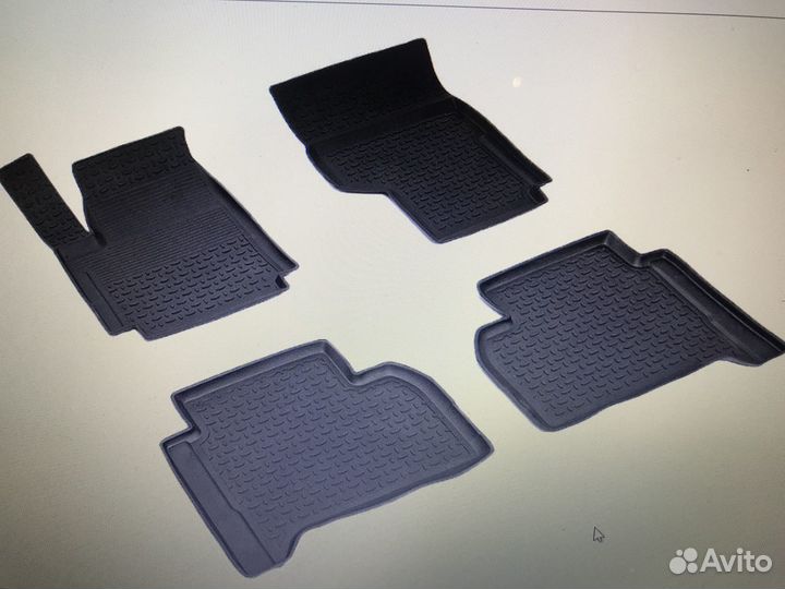 Автомобильные коврики резиновые Volkswagen Amarok