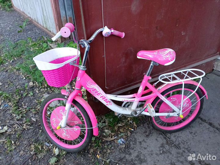 Детский велосипед
