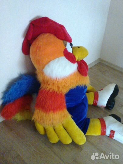 Мягкая большая игрушка Петух