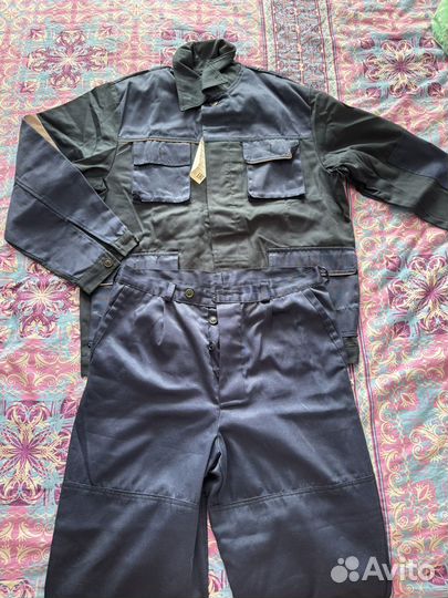 Спецодежда, костюм мужской рабочий