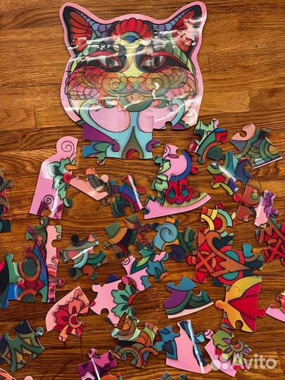 Пазлы для малышей 2-7