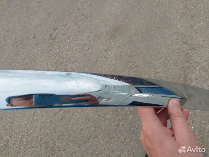 Молдинг капота ford focus 2 рестайлинг