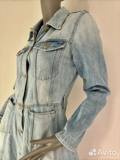 Джинсовая куртка Pinko 44р