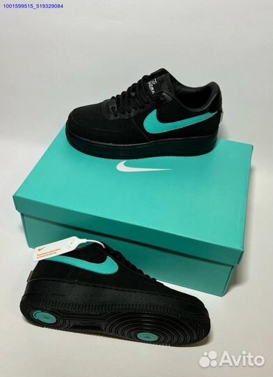 Кроссовки Nike AIR Force 1 LOW Tiffany