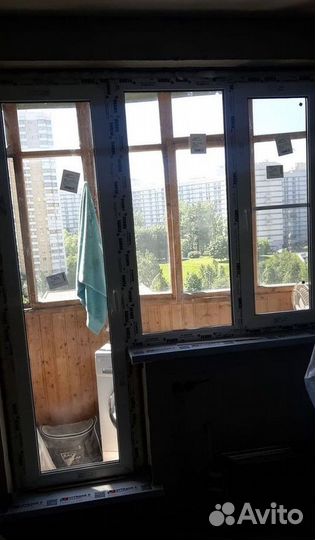 Остекление окон и балконов пвх