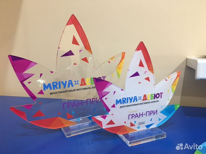 Статуэтка кубок из акрила