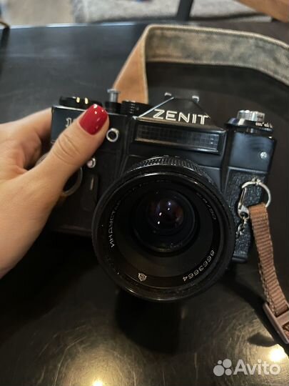 Пленочный фотоапарат Zenit 11