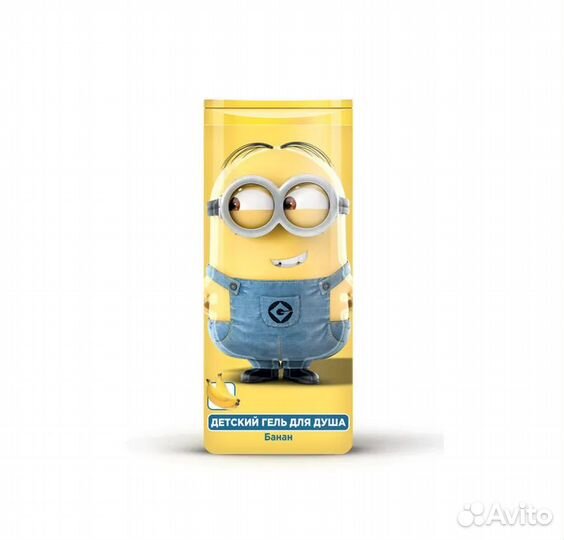Гель для душа гадкий Я Minions 250мл Банан