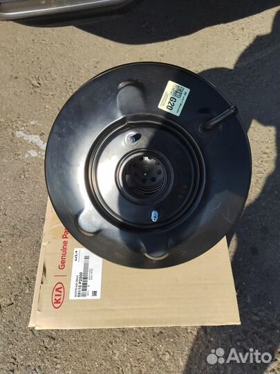 Вакуумный усилитель тормозов Киа Соренто IV