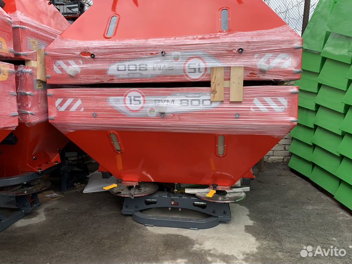 Разбрасыватель удобрений D-Pol РУМ 1000, 2024