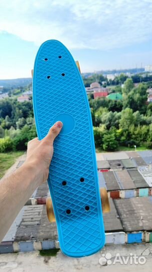 Пенни борд светящийся