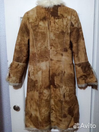 Дублёнка из натуральной шерсти