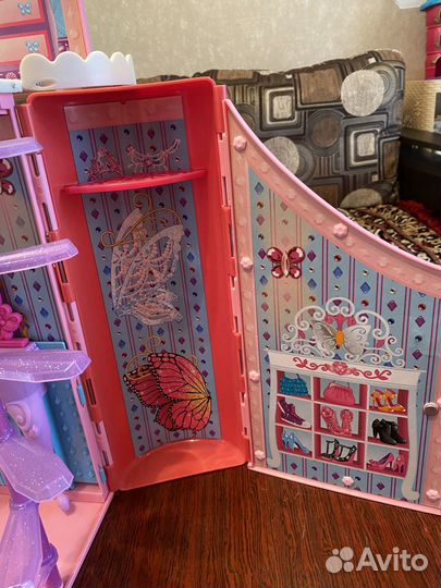 Домик кукольный barbie