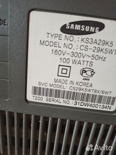 Телевизор Samsuhg 72 см