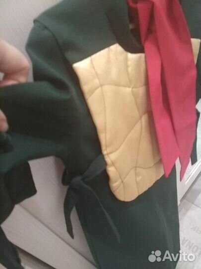 Черепашки-ниндзя новогодний костюм 3 года