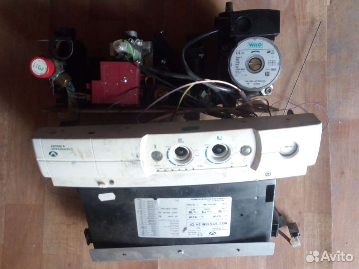 Электроника и насосы к котлам Феролли