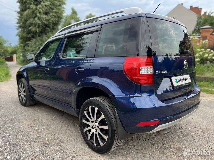 Skoda Yeti 1.6 AT, 2017, 111 500 км