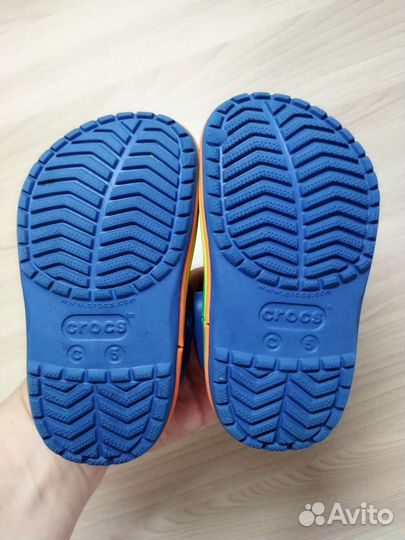 Crocs C/4 и C/5 р.21 (13см.)