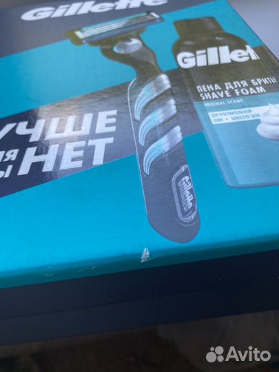 Подарочный набор Gillette Mach3