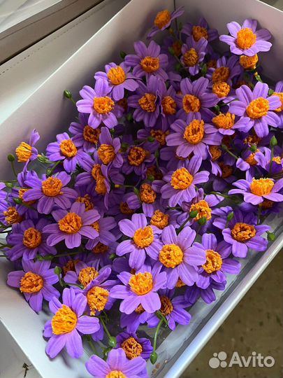 Мыльные цветы