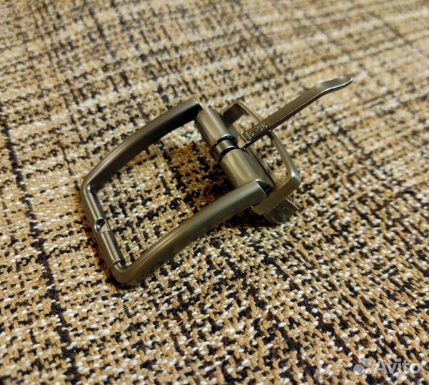 Пряжка под ремень 35мм металическая матовая новая