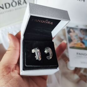 Серьги Pandora