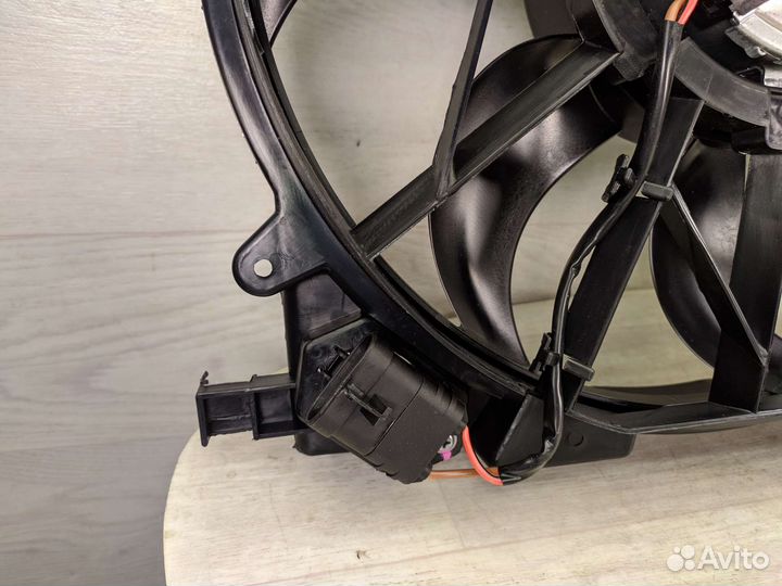 Вентилятор охлаждения Opel Astra H Zafira B