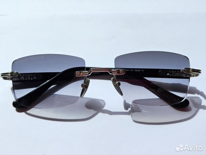 Очки Chrome Hearts Deep 3 оригинал