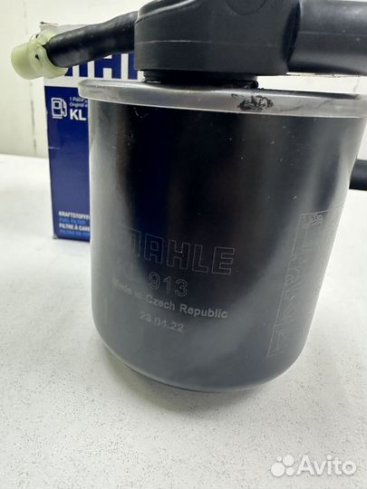 Топливный фильтр mahle Knecht KL 913