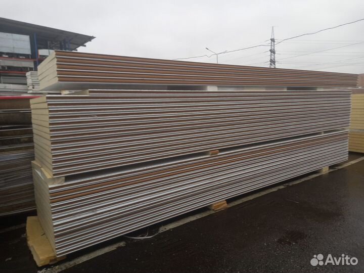 Сэндвич панели бу минвата