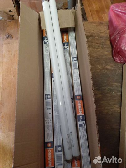 Лампы дневного света.Дл.59см