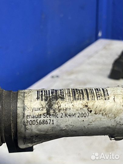 Катушка зажигания renault megane 2 k4m