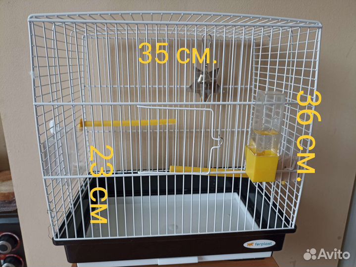Клетка для попугая
