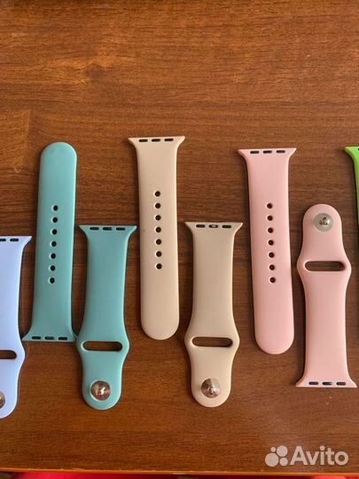 Ремешки на часы apple watch