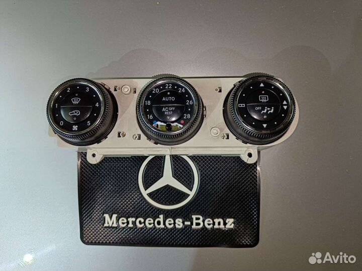 Блок управления климатом Mercedes ML-270 W163