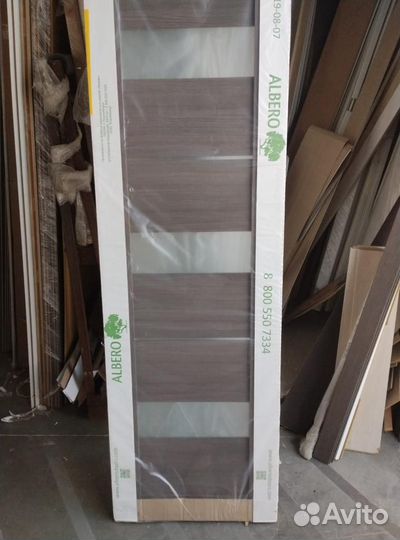 Двери межкомнатные с коробкой