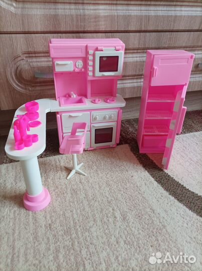 Кухня для барби
