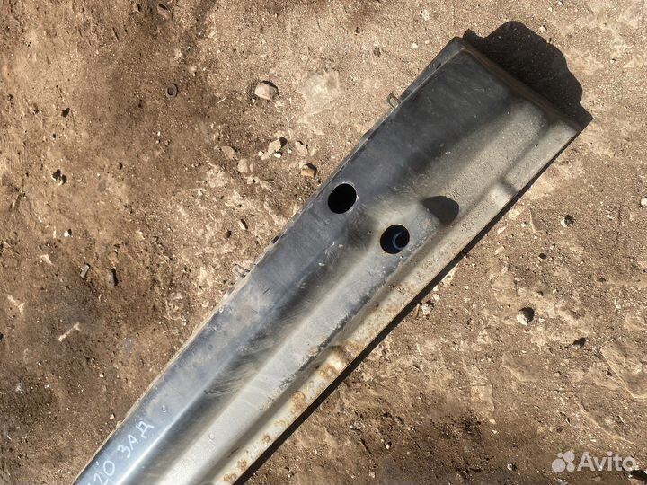 Задний усилитель Бампера Lifan Solano 620