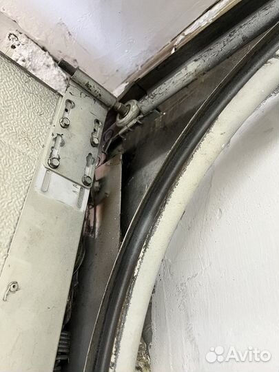 Ворота секционные б/у