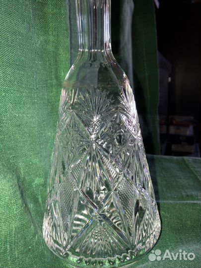 Хрустальный графин «Монашка», Мальцовский рисунок