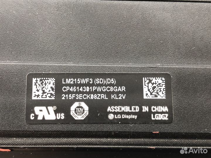 Шлейф матрицы Apple iMac 21.5 A1418 2K