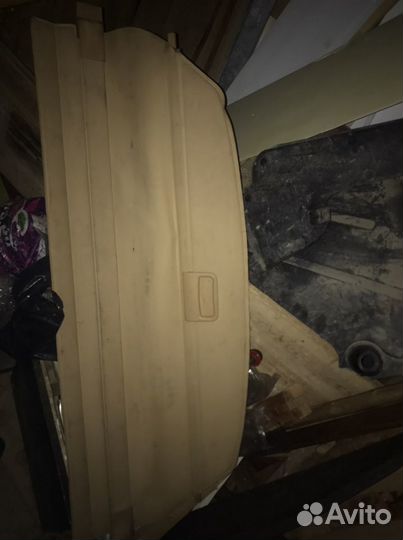 Шторка в багажник