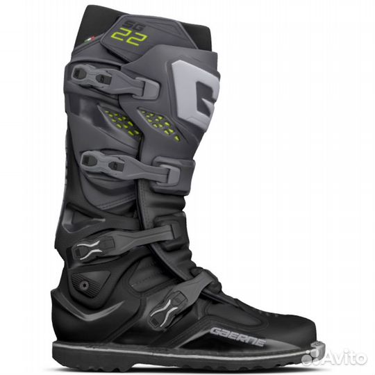 Мотоботы Gaerne SG-22 Gore-Tex Enduro Antracite Bl