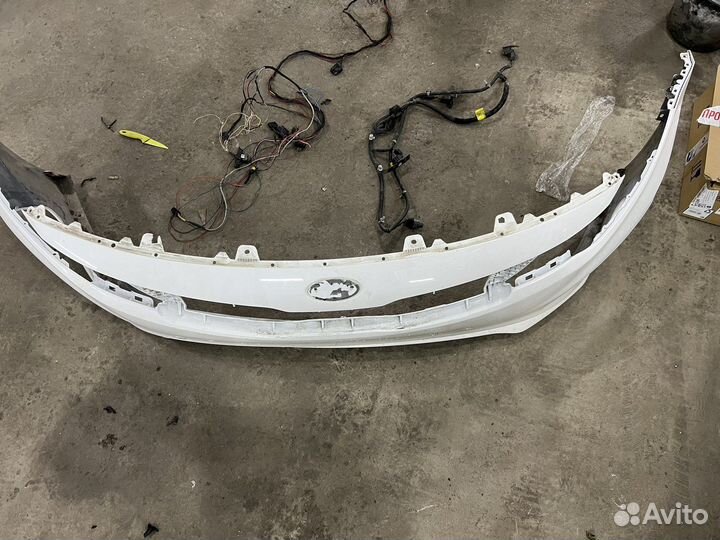 Бампер kia optima 2018