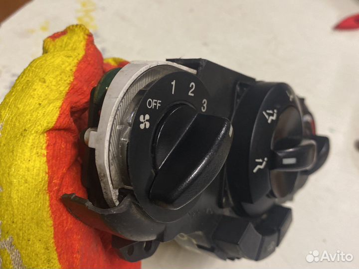 Блок управления отопителем Chevrolet Lacetti 03-13