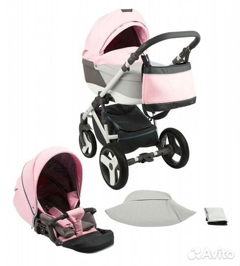 Коляска Bexa Ultra 3 в 1