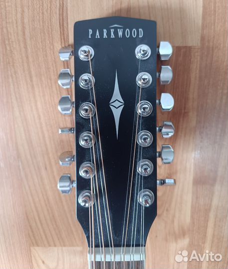 12-ти струнная гитара Parkwood w81-12 op