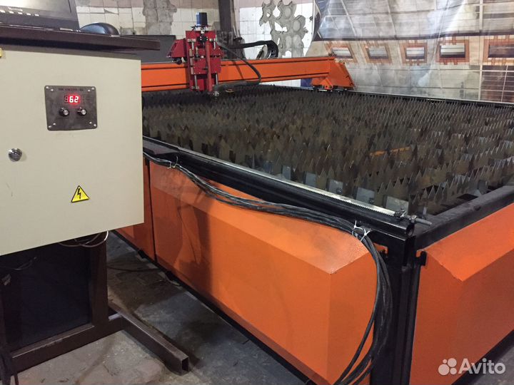 Станок плазменной резки чпу